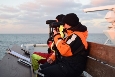 Schiffsgestützte Erfassung