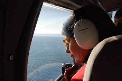 Observerbasierte flugzeuggestützte Erfassungen